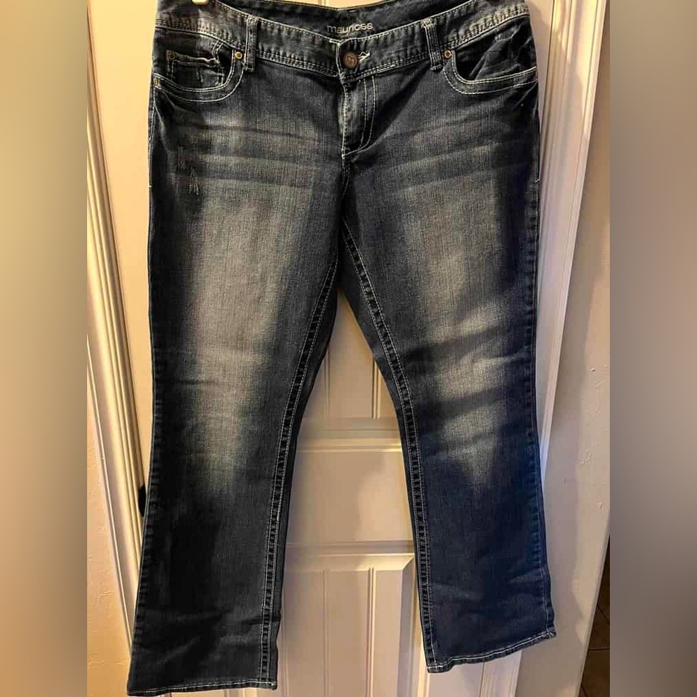NWOT Maurice’s Classic Blue Women's Jeans 15/16L